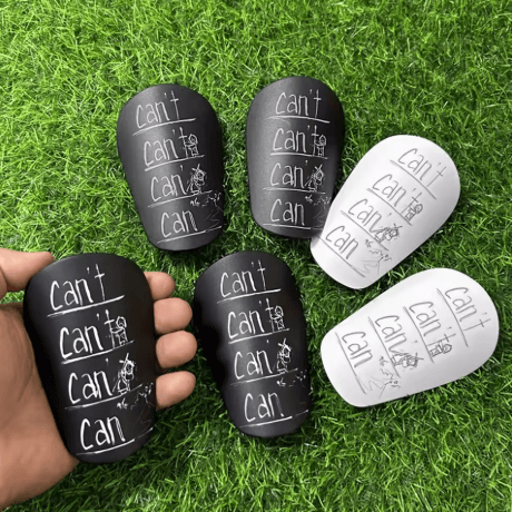 Mini Soccer Shin Guards Wear Resistant Shock Absorbing Leg Protectors for Football Training