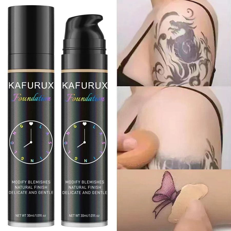 Liquid Foundation Waterproof Concealer Face Makeup Base