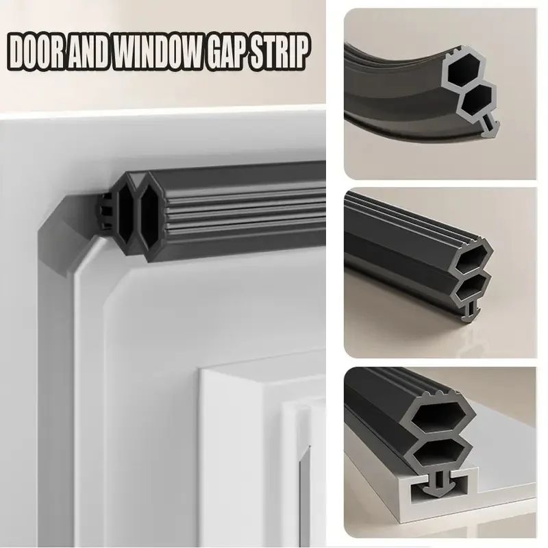 Premium TPE Window Sealing Strip for Silent, Draft-Free Window Insulation