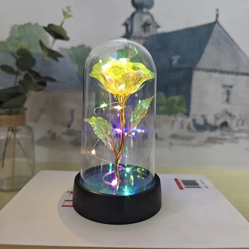 Eternal LED Rose Flower Gift