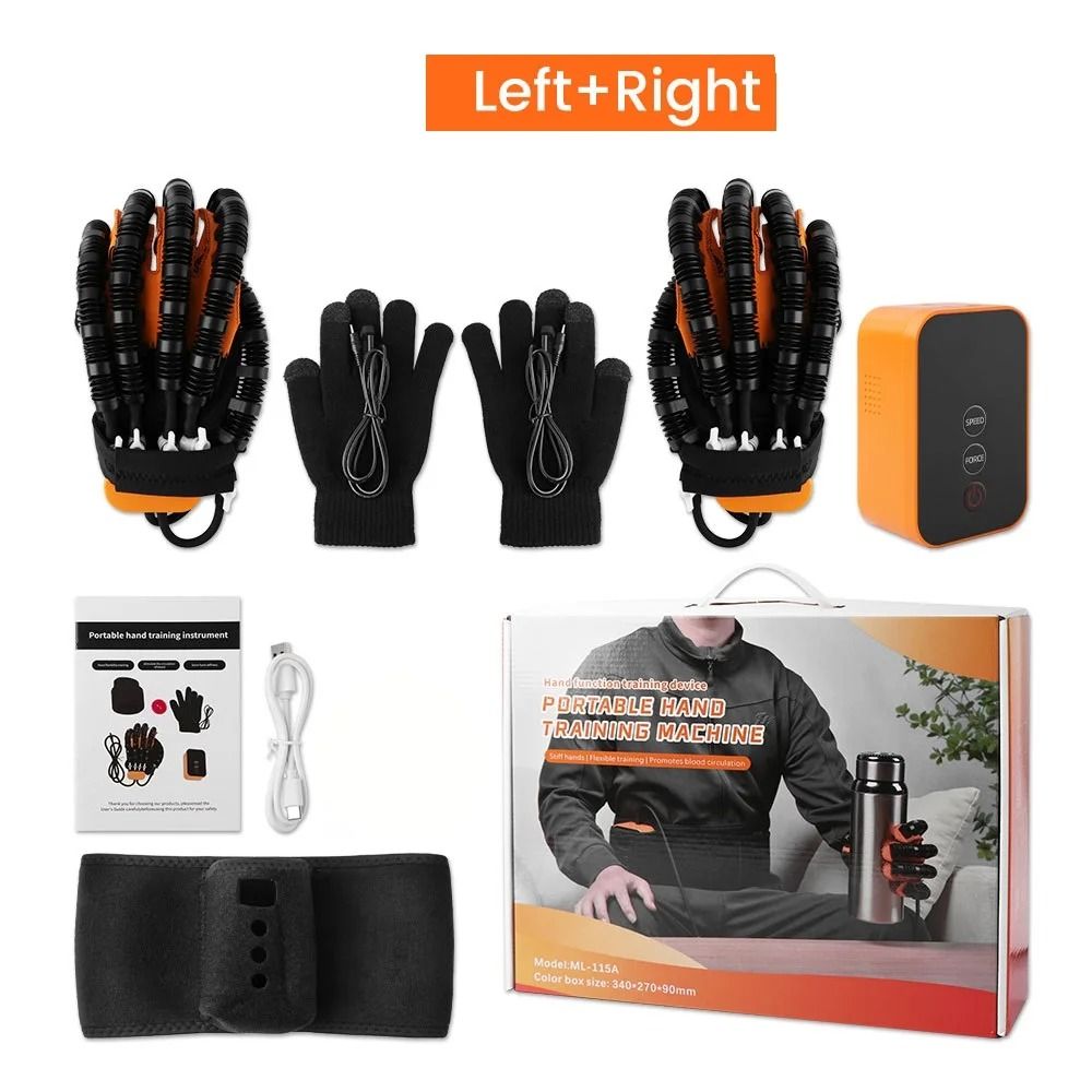 Precision Neuro-Recovery Robotic Therapy Gloves