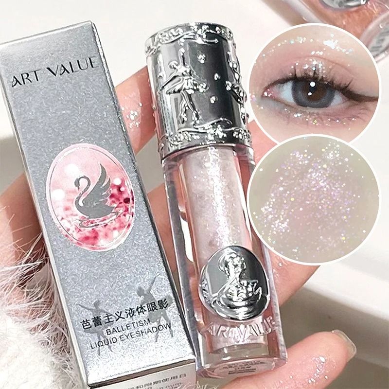 Balletism Fine Shimmer Liquid Eyeshadow High Shine Long Lasting Glow