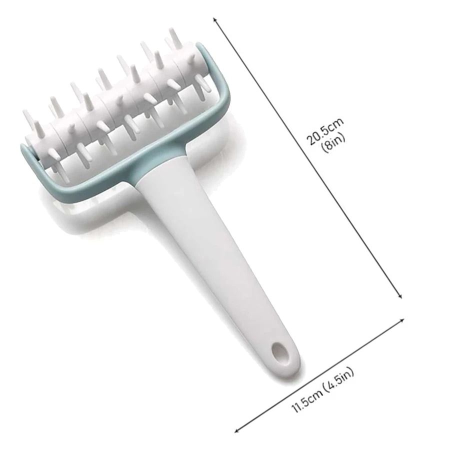 Pizza Dough Roller & Needle Punch – High-Efficiency Baking Tool