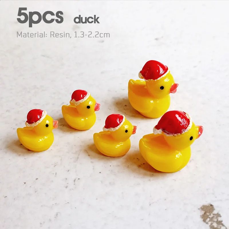 Mini Animal Fairy Garden Figurines Set