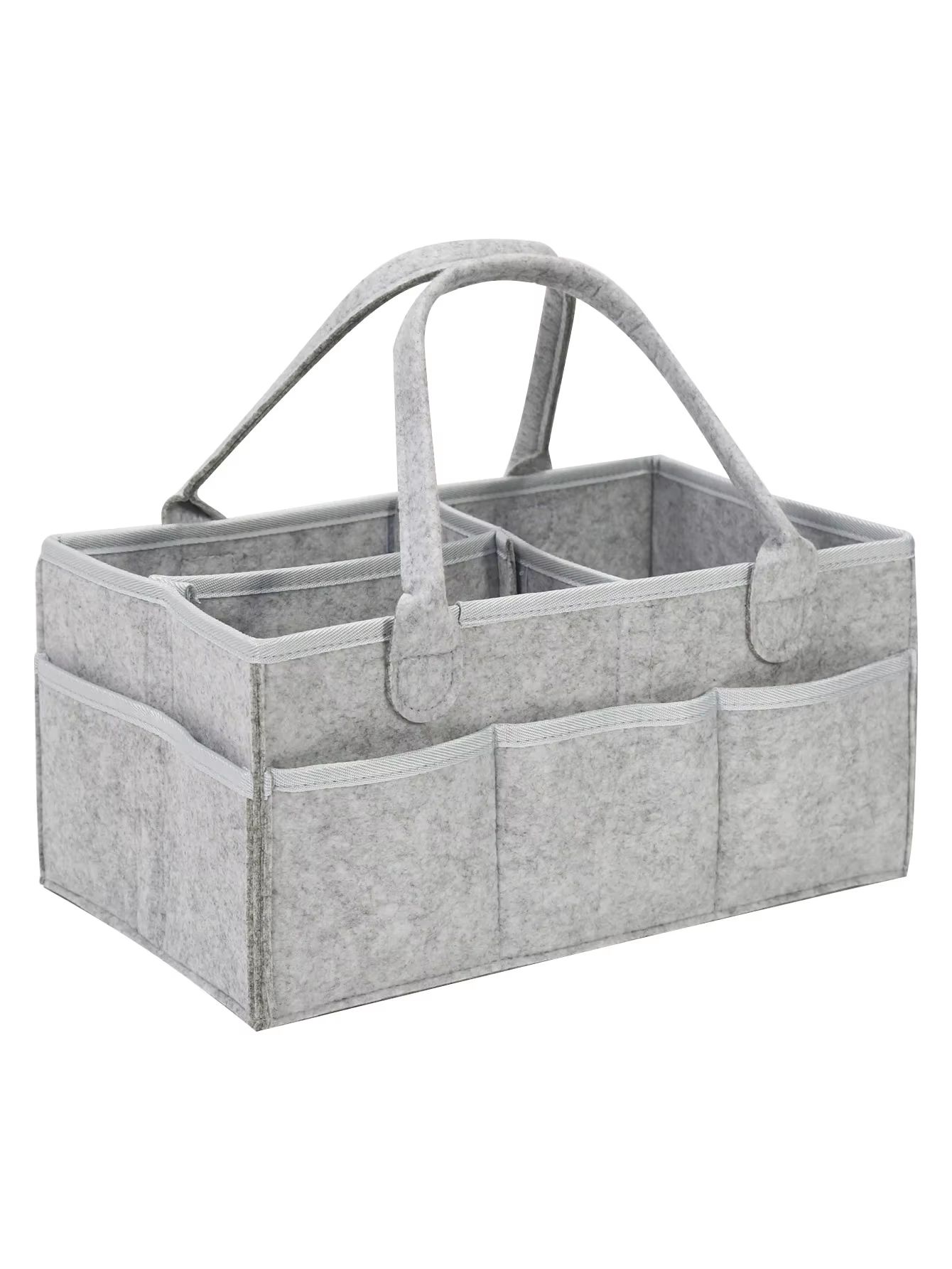 Foldable Stroller Organizer & Mommy Tote Bag for Baby Essentials