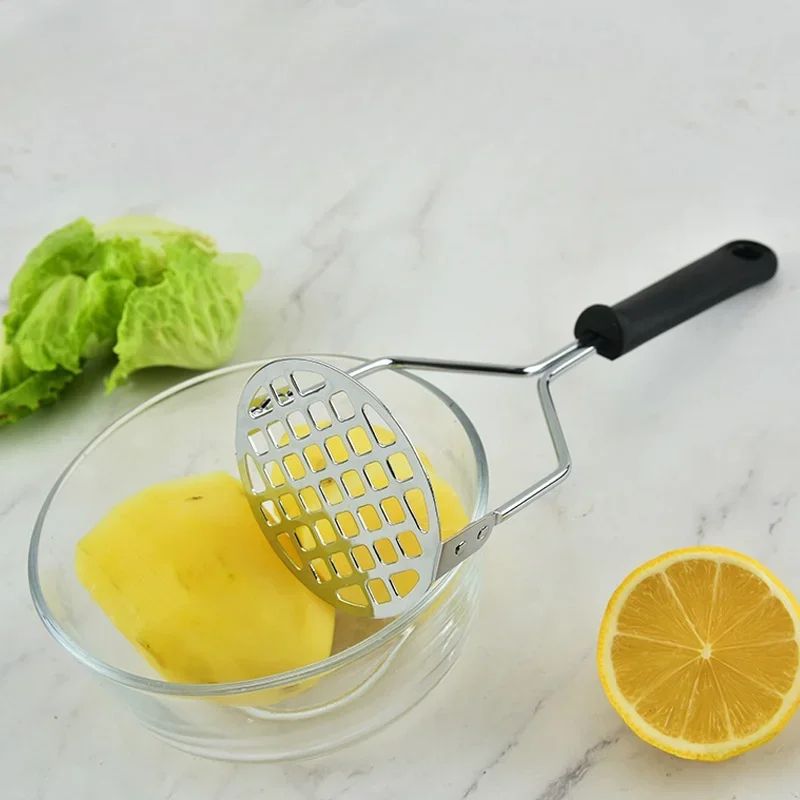Stainless Steel Potato Ricer & Fruit Press Masher