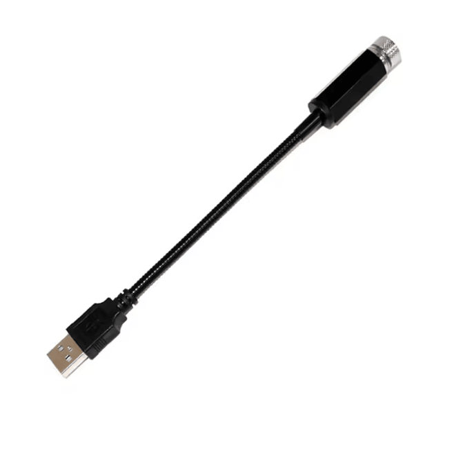 USB LED Car Interior Ambient Light Atmosphere Lamp