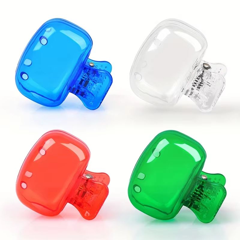 CleanGuard Portable Toothbrush Head Covers Protective Travel Case