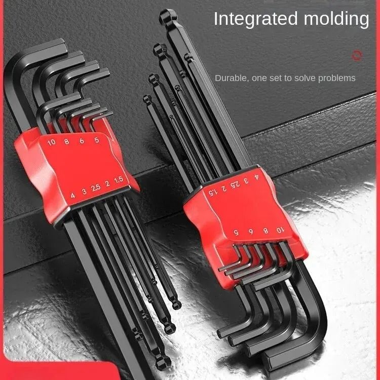 High Strength Hex Wrench Set Kimihide Spanner Hex Screwdriver Tool