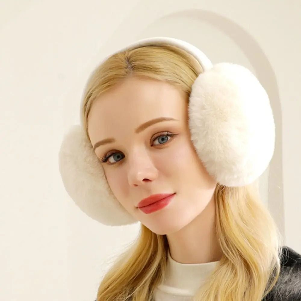 Collapsible Plush Winter Ear Warmers