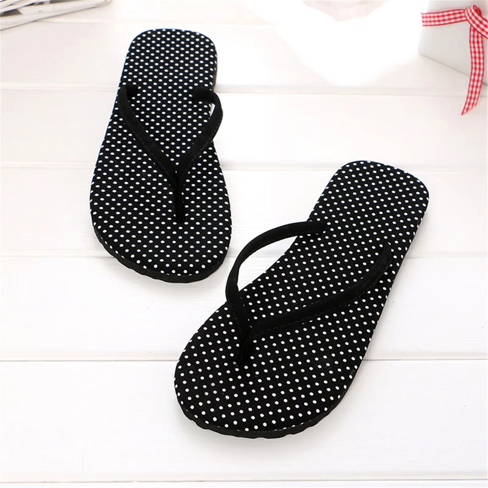 BreezeFlex Women's Non Slip Flip Flops for Beach and Everyday Comfort