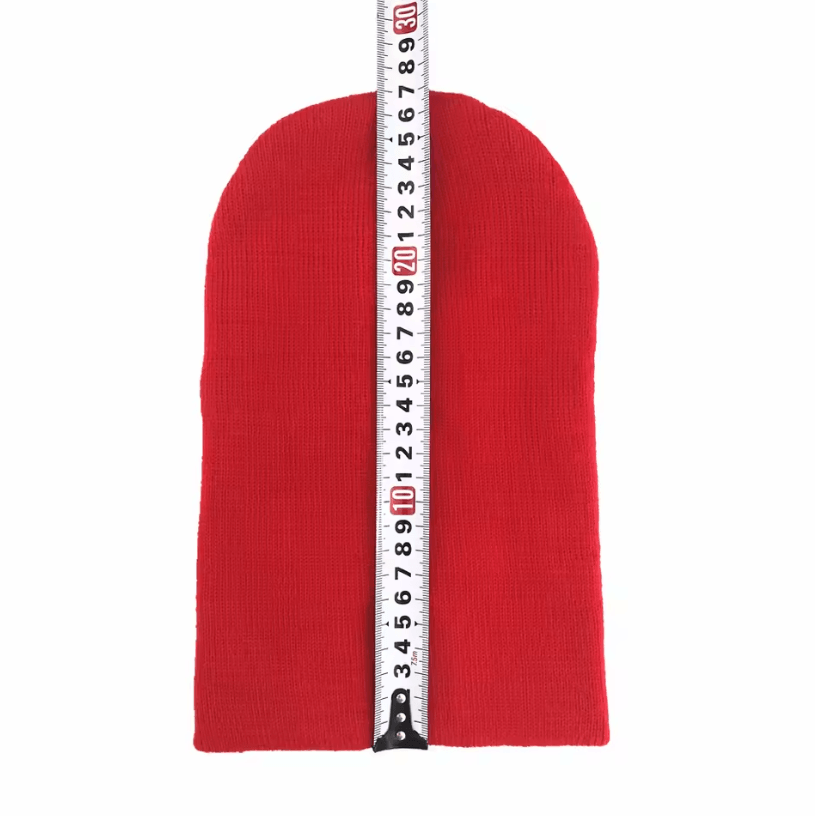 Womens Knitted Fluorescent Autumn Beanie Cap Warm Casual Bonnet for Ladies