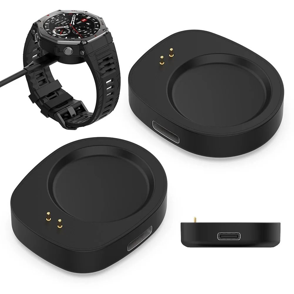 Wireless Charging Adapter for Smart Watches with Portable Dock