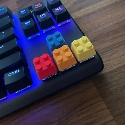 3D Printed Creative Keycaps – Directional & WASD Sets – High-Yield Peripheral Interaction Hub