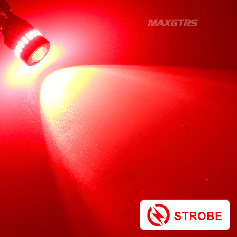 Canbus Light Bulbs, Flash Strobe Parking Wedge Lamps, Car Clearance Lights White Red Yellow Ice Blue