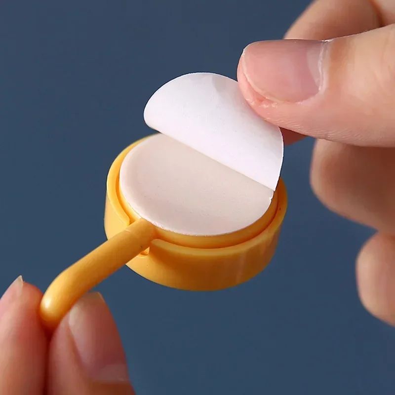 10-Pack Strong Self-Adhesive Wall Hooks