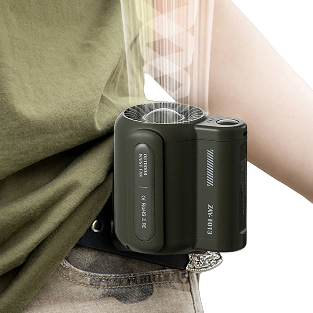 BreezeFit Wearable Waist Fan