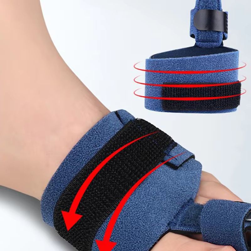 Toe Corrector Bunion Straightener Orthotic Pedicure Sock – Soft Big Toe Hallux Valgus Adjuster