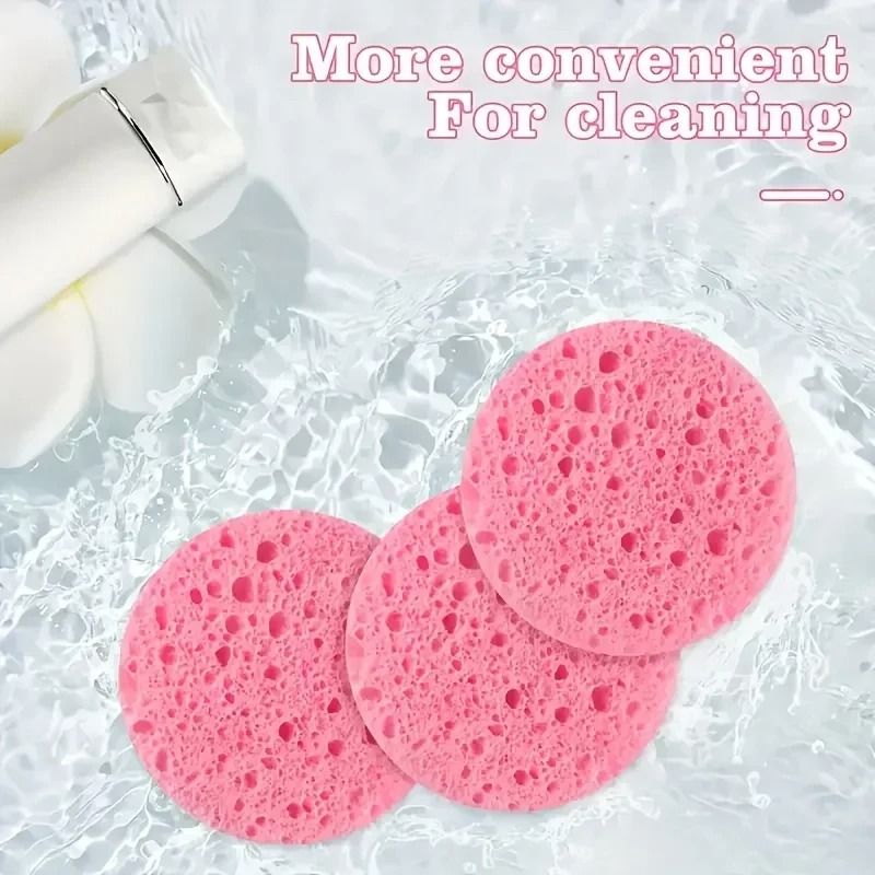 50 Piece Compressed Facial Sponge and Industrial Grade Cosmetic Hydrotherapy System