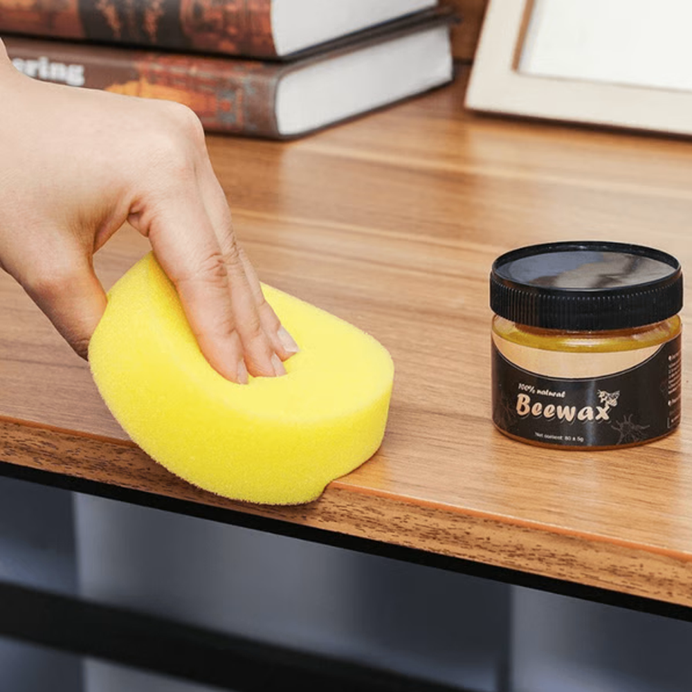 Wood Seasoning Beeswax