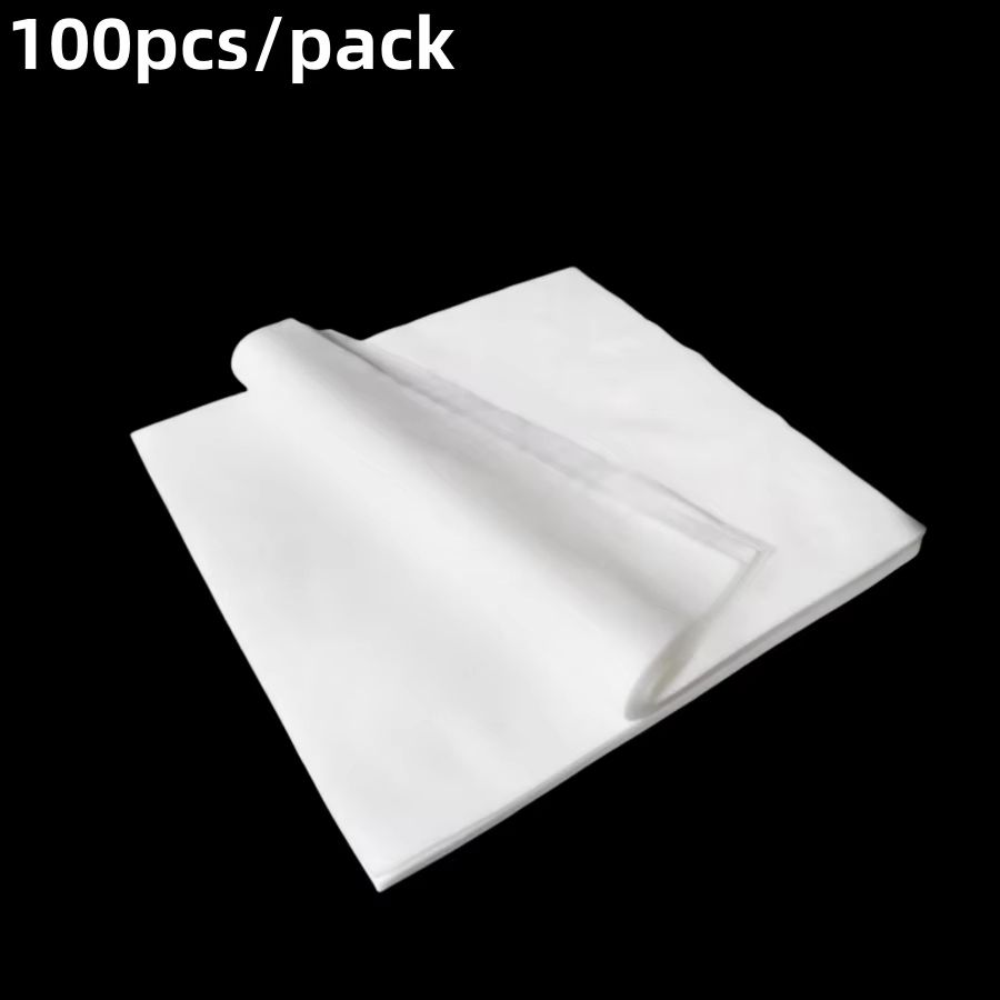 Disposable 11.81x11.81in White Manicure Bath Mats – 50/100pcs Professional Drape Sheets
