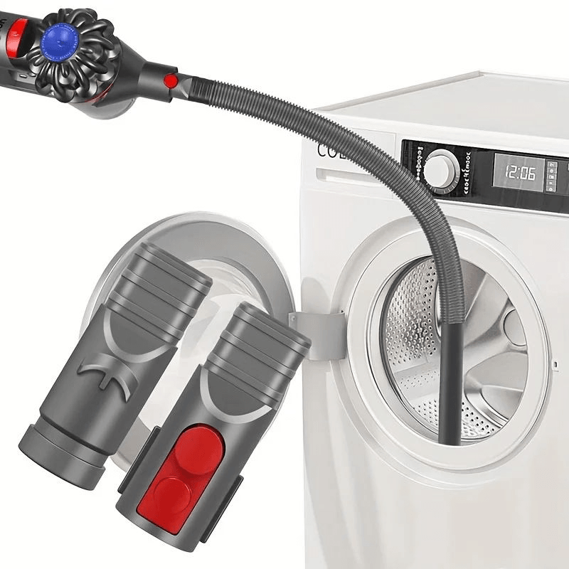 Dryer Vent Cleaner Kit - Lint Removal Tool, Fire Hazard Prevention & Efficiency Boost
