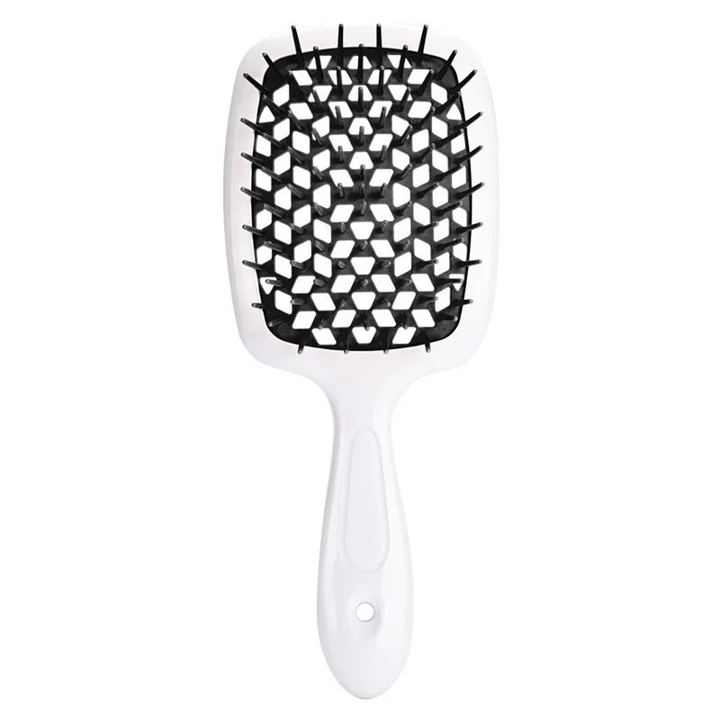 Fluffy Shape Mesh Hair Detangling Brush