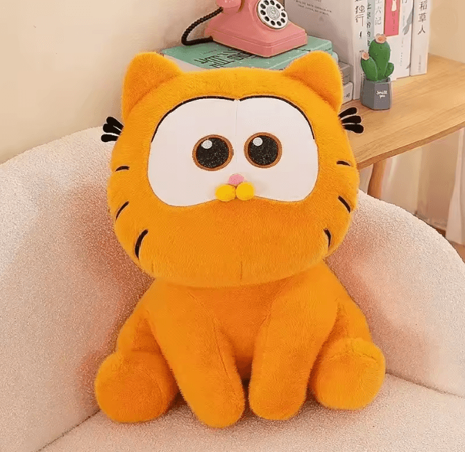 Garfield Plush Cat Doll