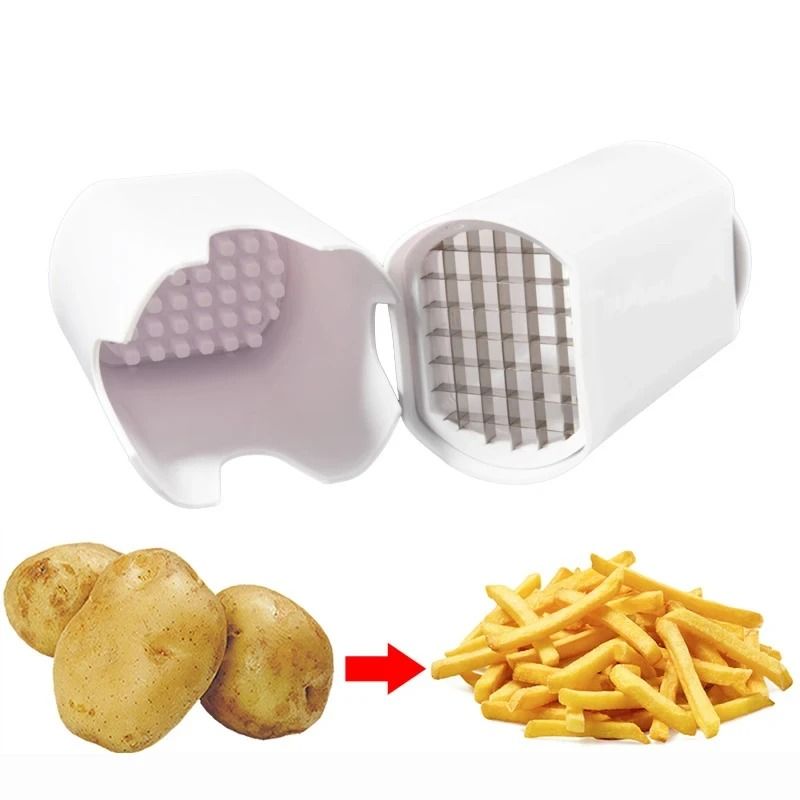 Chips Maker Potato Veggie Chopper for French Fries Apple Slicer and Vegetable Cutter