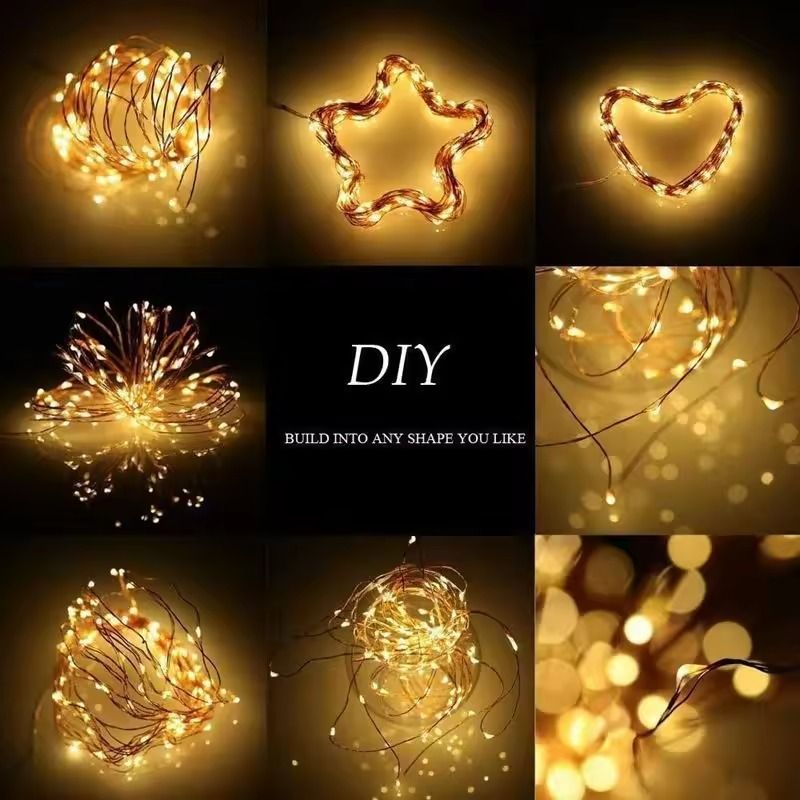Solar LED Fairy String Lights 7–32 M Waterproof Outdoor Garden Decor