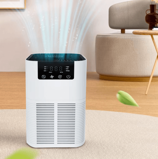 PureAura HEPA Air Purifier with Negative Ion and Aromatherapy