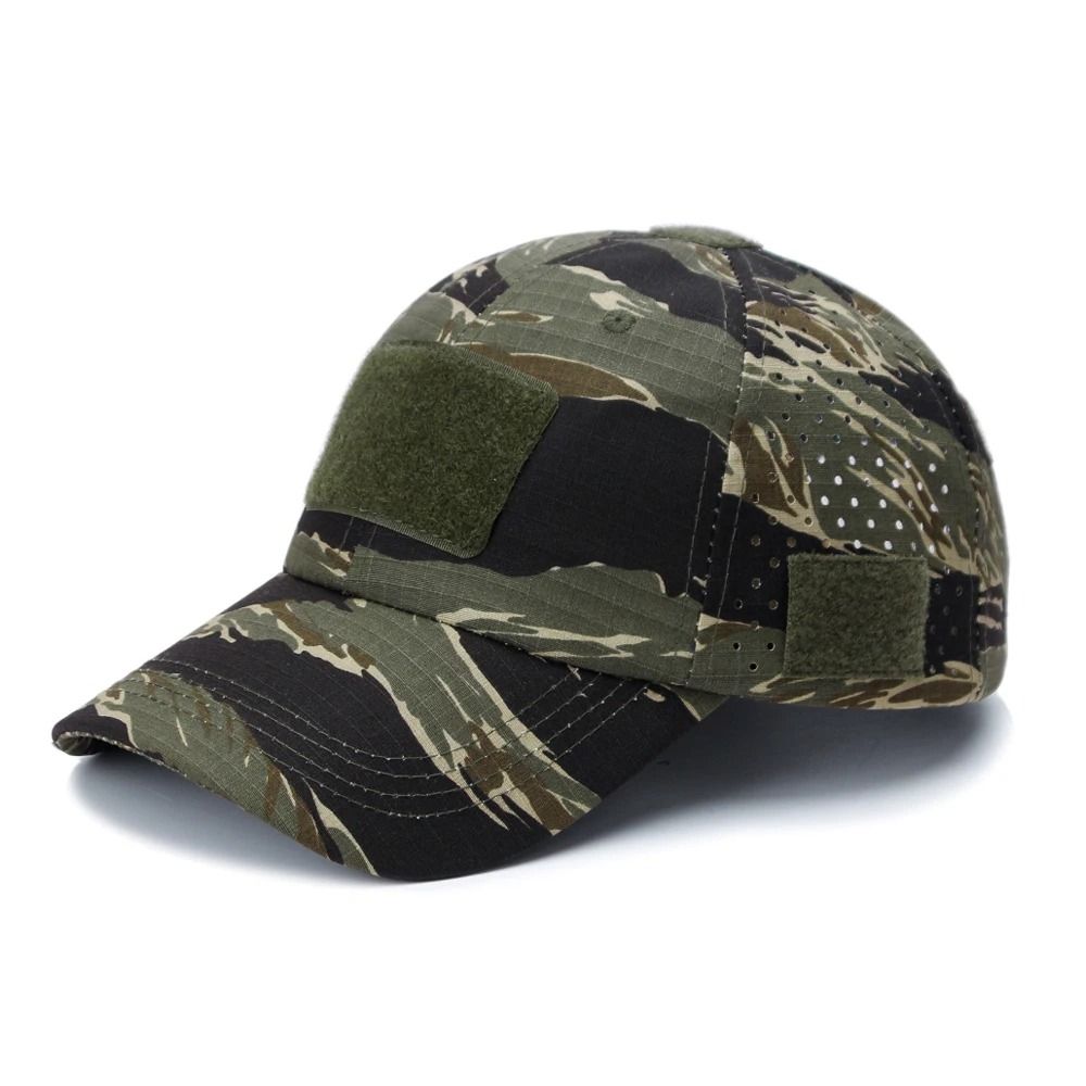 Unisex Camouflage Baseball Cap – Adjustable Fashion Streetwear