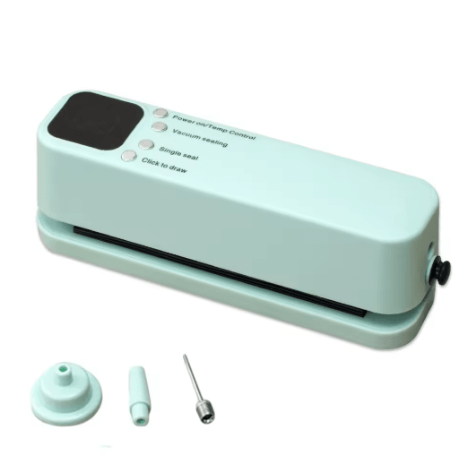 FreshLock USB Rechargeable Portable Vacuum Food Sealer