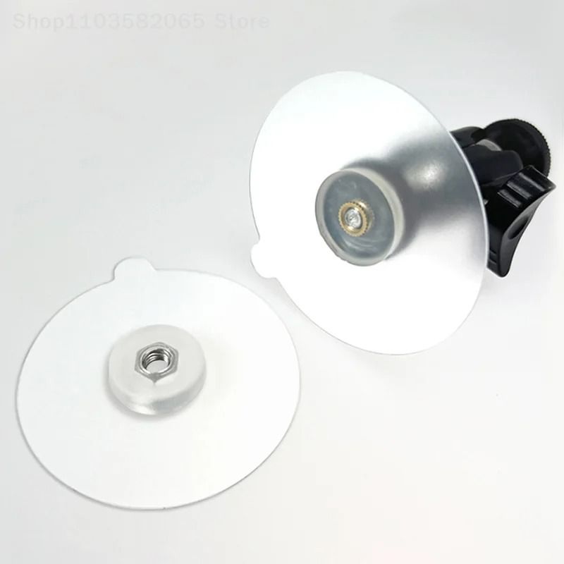Stainless Steel Adhesive Camera Mount No Drill Bracket with 1 4 Inch Interface