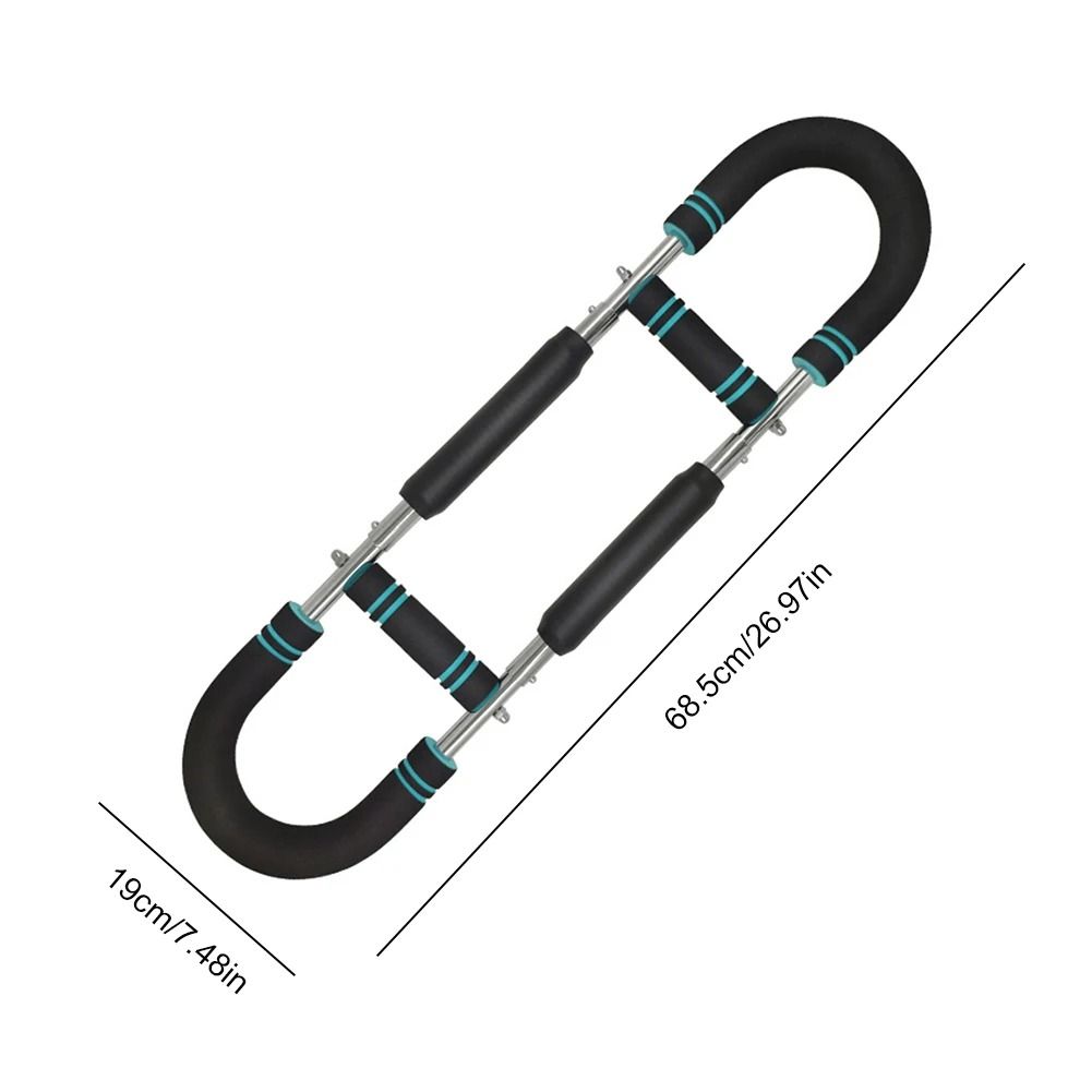 Multifunctional Adjustable U Arm Chest Expander Strength Trainer