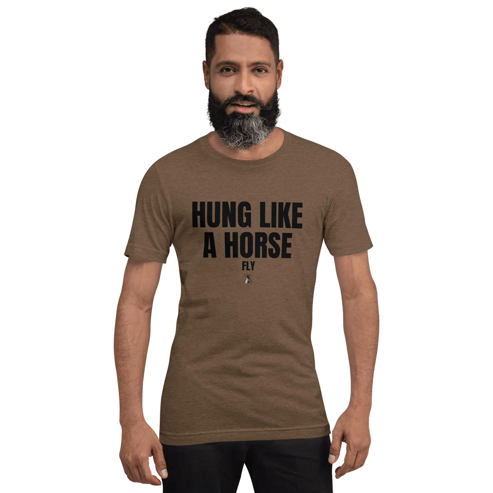 Funny Horsefly Pun Shirt Adult Humor Graphic Tee Sarcastic Gag Gift