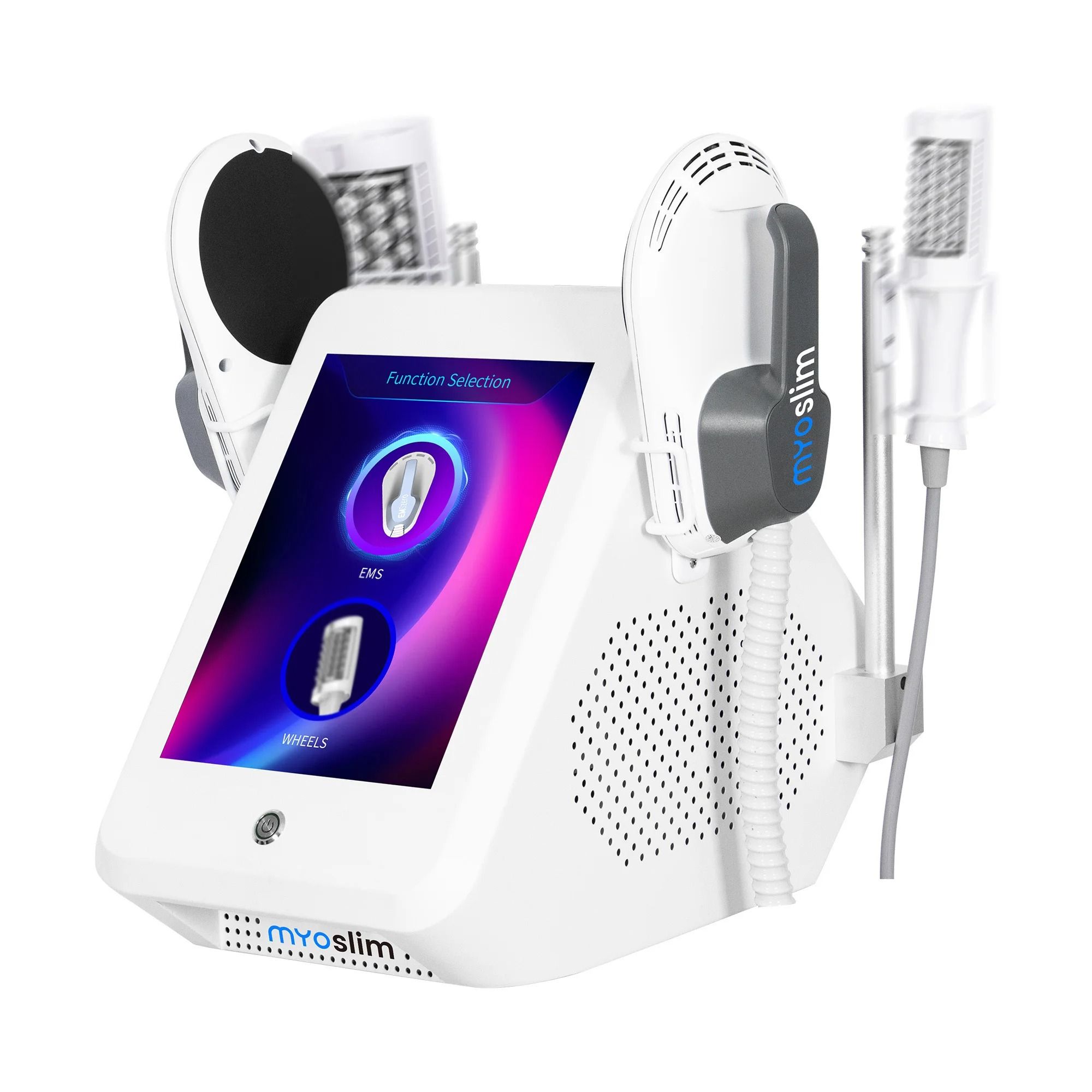 Professional EMS Vacuum Inner Ball Roller Slimming Machine