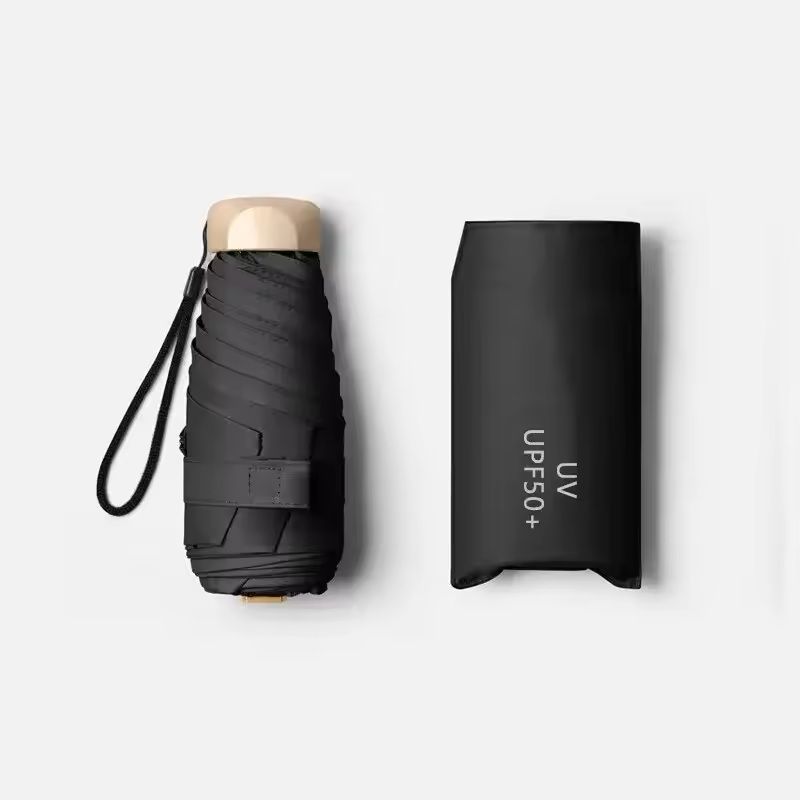 Off Mini Sun Umbrella Pocket Rain Umbrella
