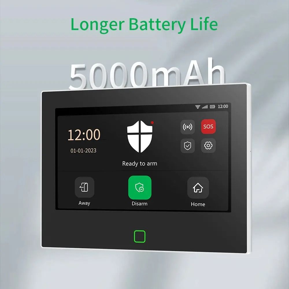 7-Inch HD Smart Security Hub - 4G WiFi Total Home Protection
