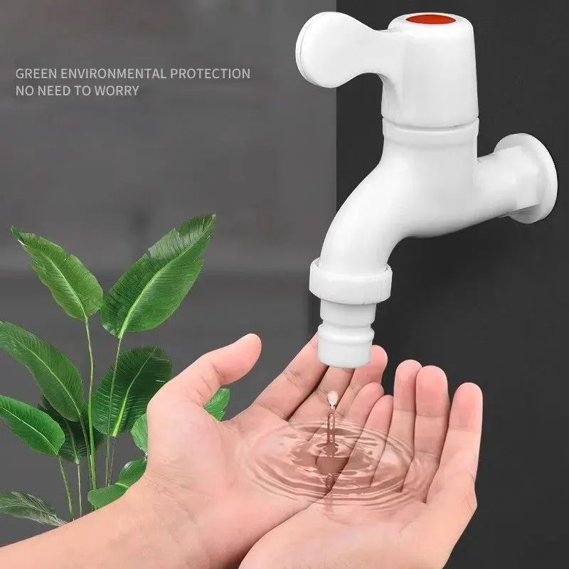 Bathroom Sink Plastic Water Faucet