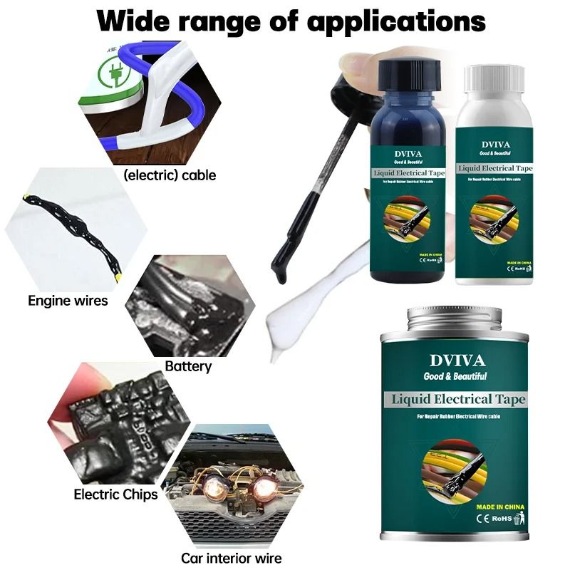 Professional Liquid Electrical Tape & Insulation Sealant