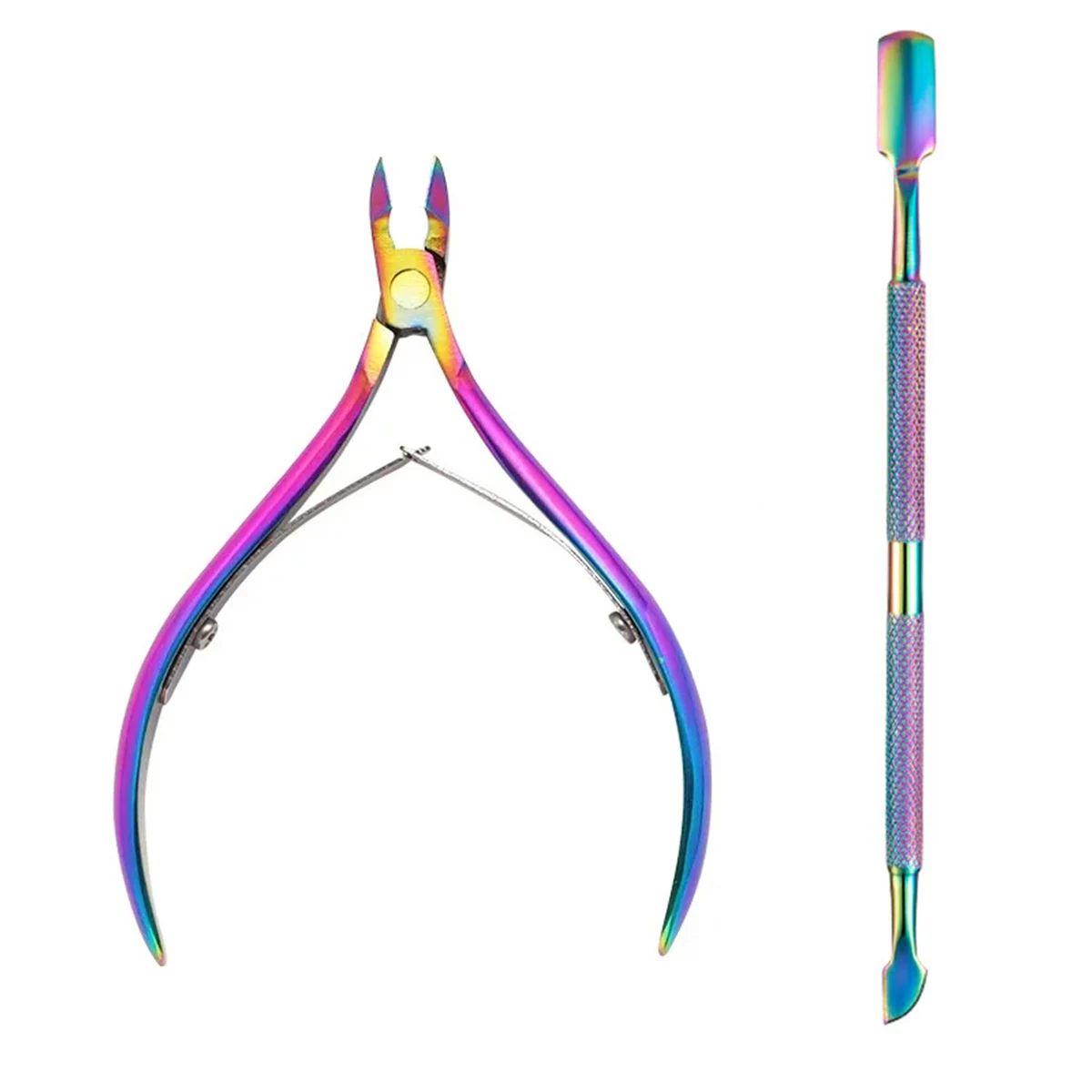 Professional Stainless Steel Manicure Tool Set