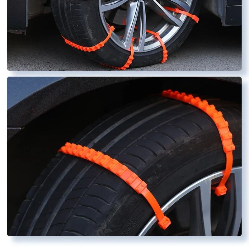 Winter Car Anti Skid Snow Chains