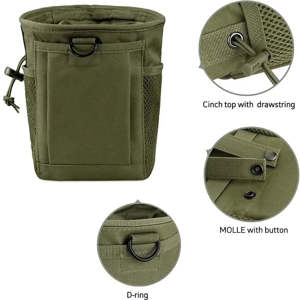 Molle Dump Pouch Tactical Magazine Recovery Waist Bag