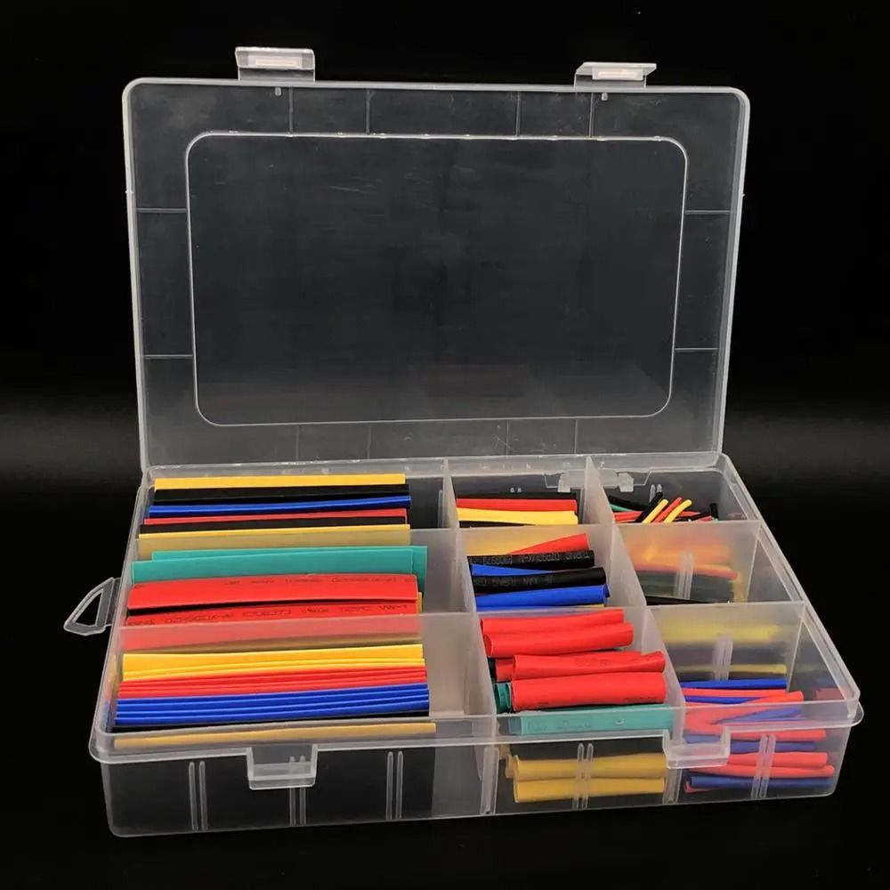 Professional Heat-Shrink Tubing Insulation Kit