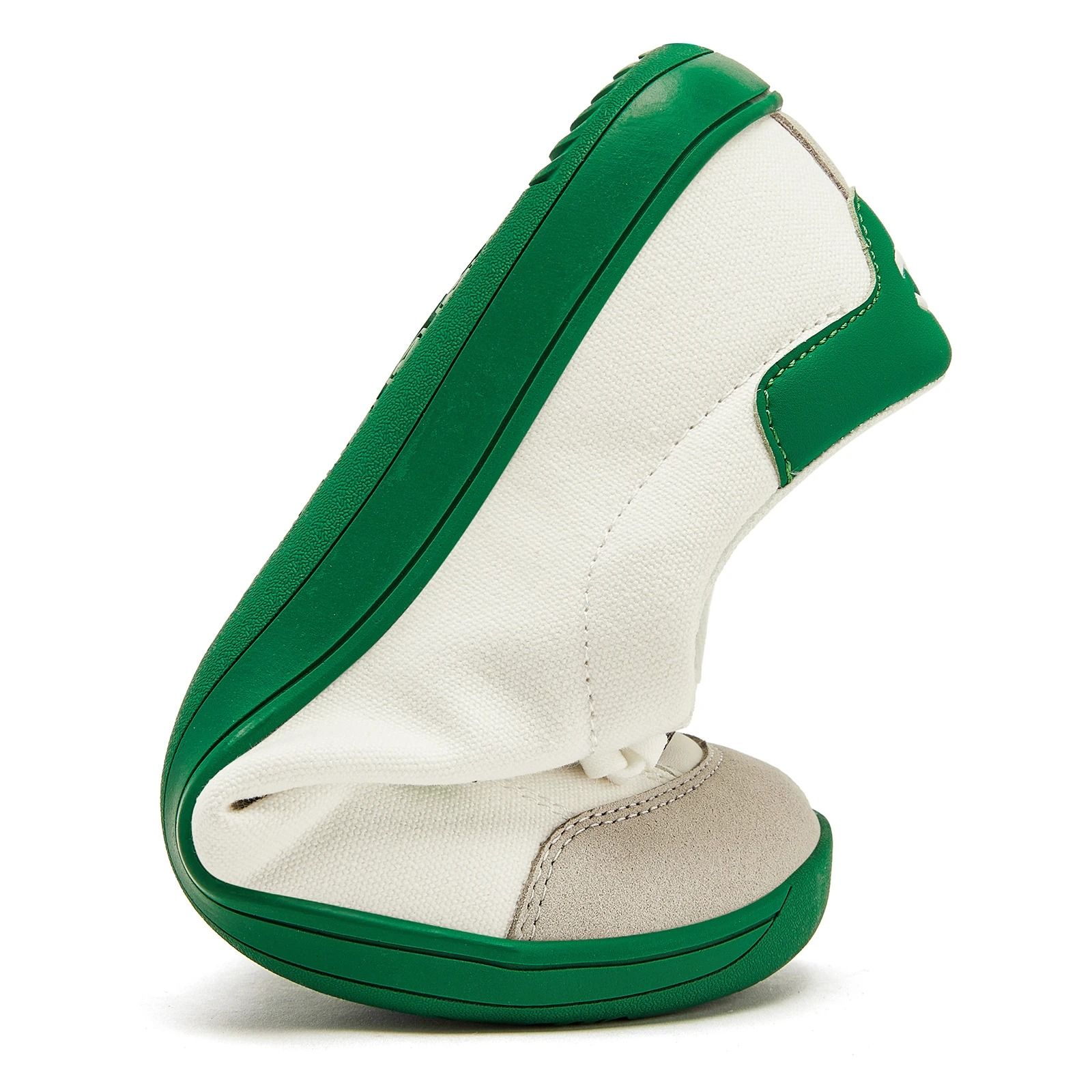 Minimalist Leather Style Slip On Walking Shoes for Natural Comfort