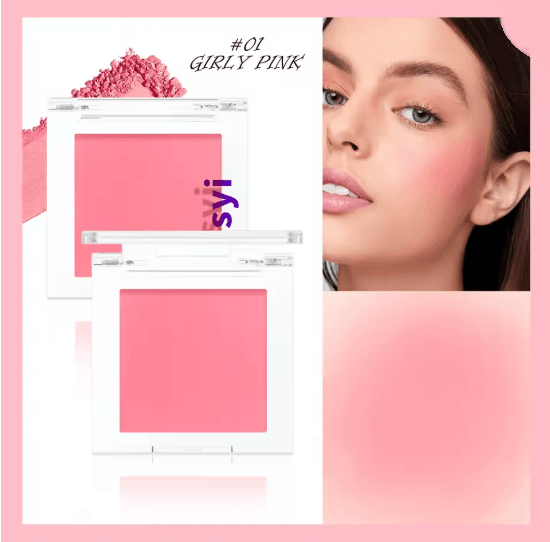 Monochrome Matte Blush Natural Brightening Youthful Glow