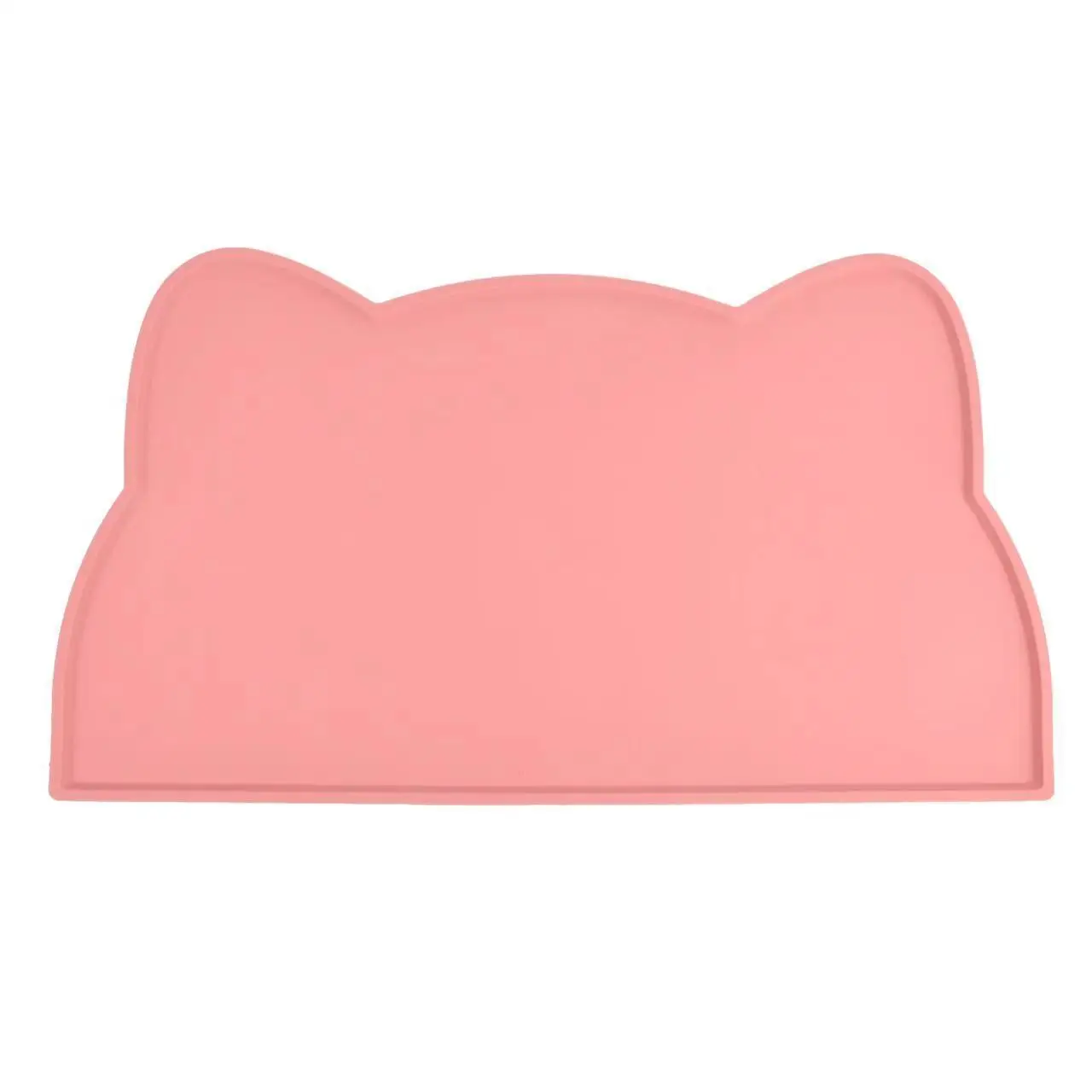Non Slip Silicone Pet Food Mat Leak Proof, Anti Dirty Dog & Cat Bowl Pad, Dishwasher Safe & Eco Friendly