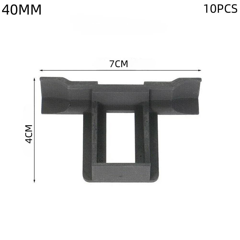 Solar Panel Water Drainage Clips Set Adjustable Dust and Water Removal Fasteners