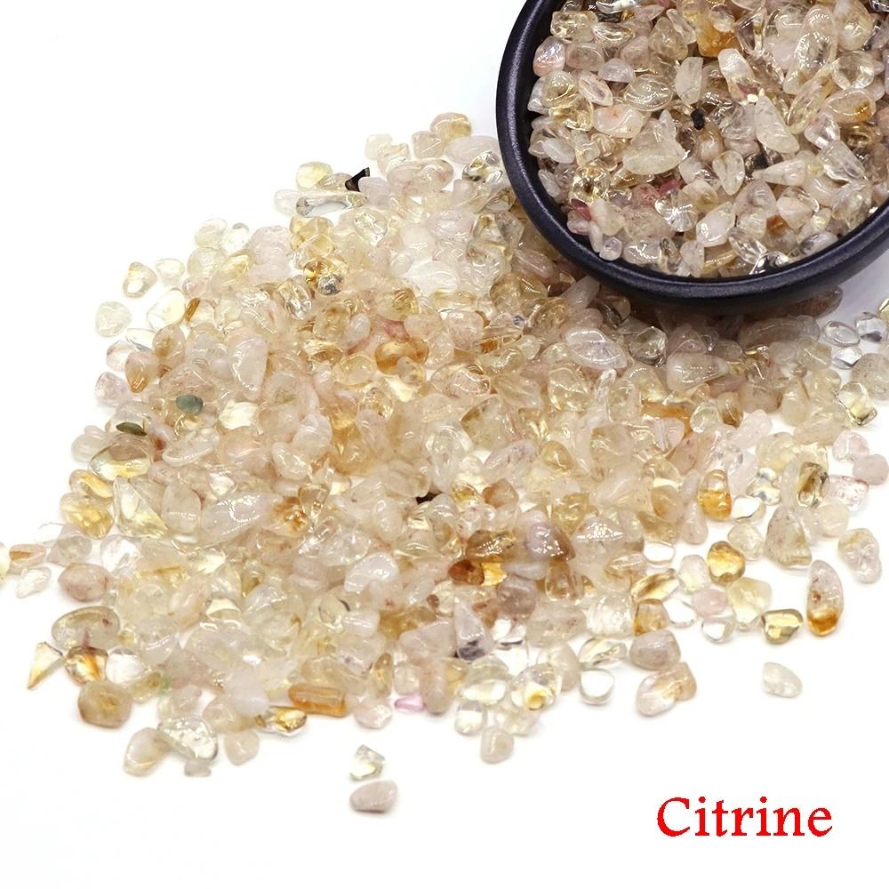 Natural Tumbled Agate & Quartz Crystal Gravel